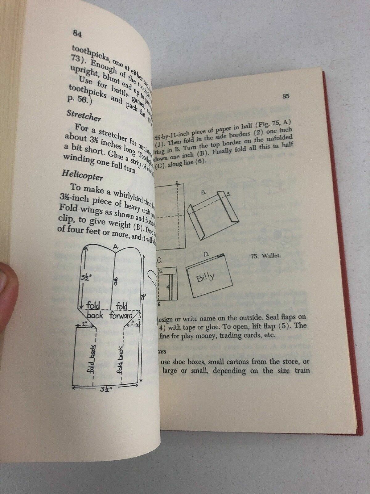 838 Ways To Amuse A Child – June Johnson (Hardcover, 1960)