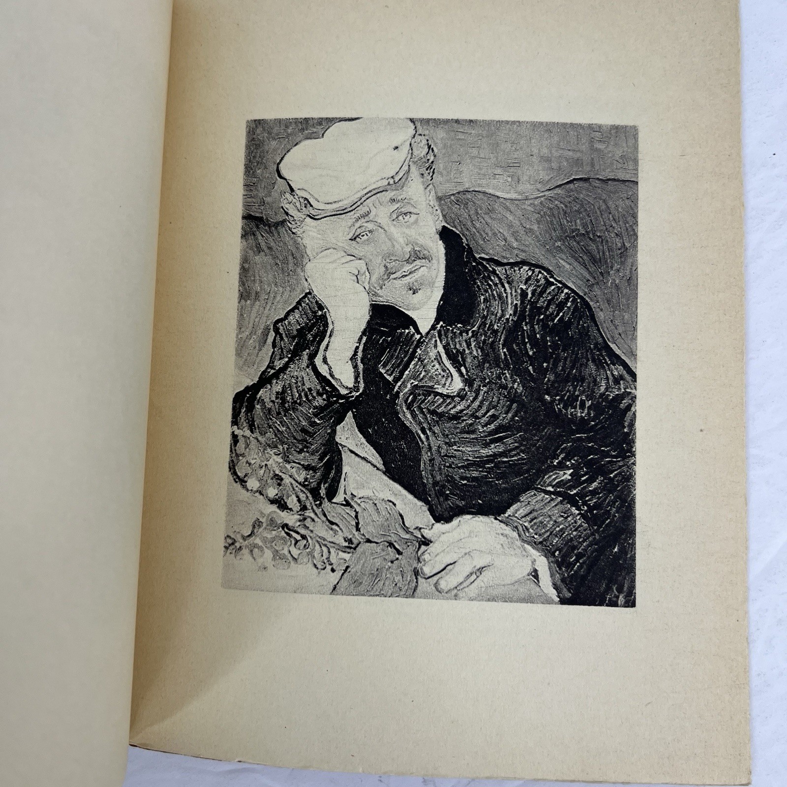 Vintage 1925 Van Gogh by Paul Colin French Art Book 40 Heliogravure Plate Paris