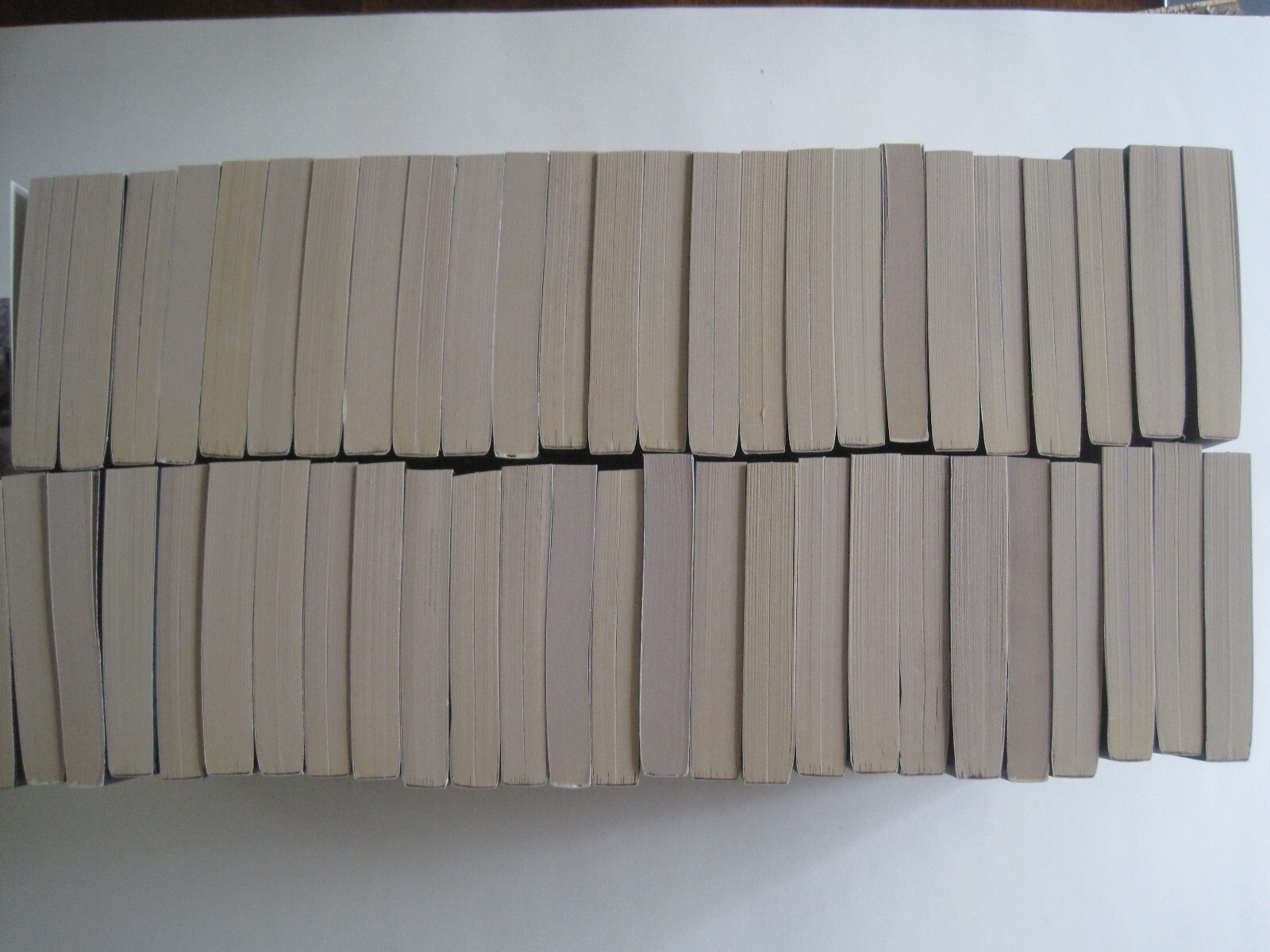 Lot of 77 unread Love Inspired Suspense Inspirational Romance paper back books