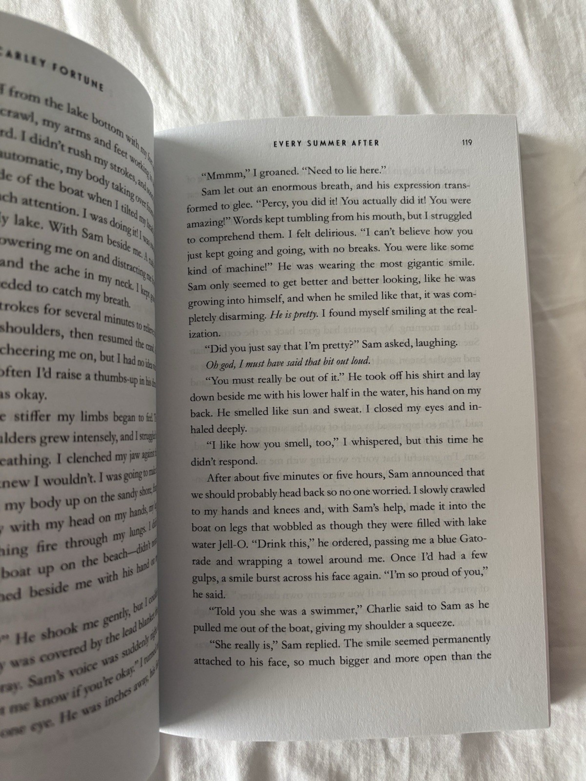Every Summer After By Carley Fortune Paper Back