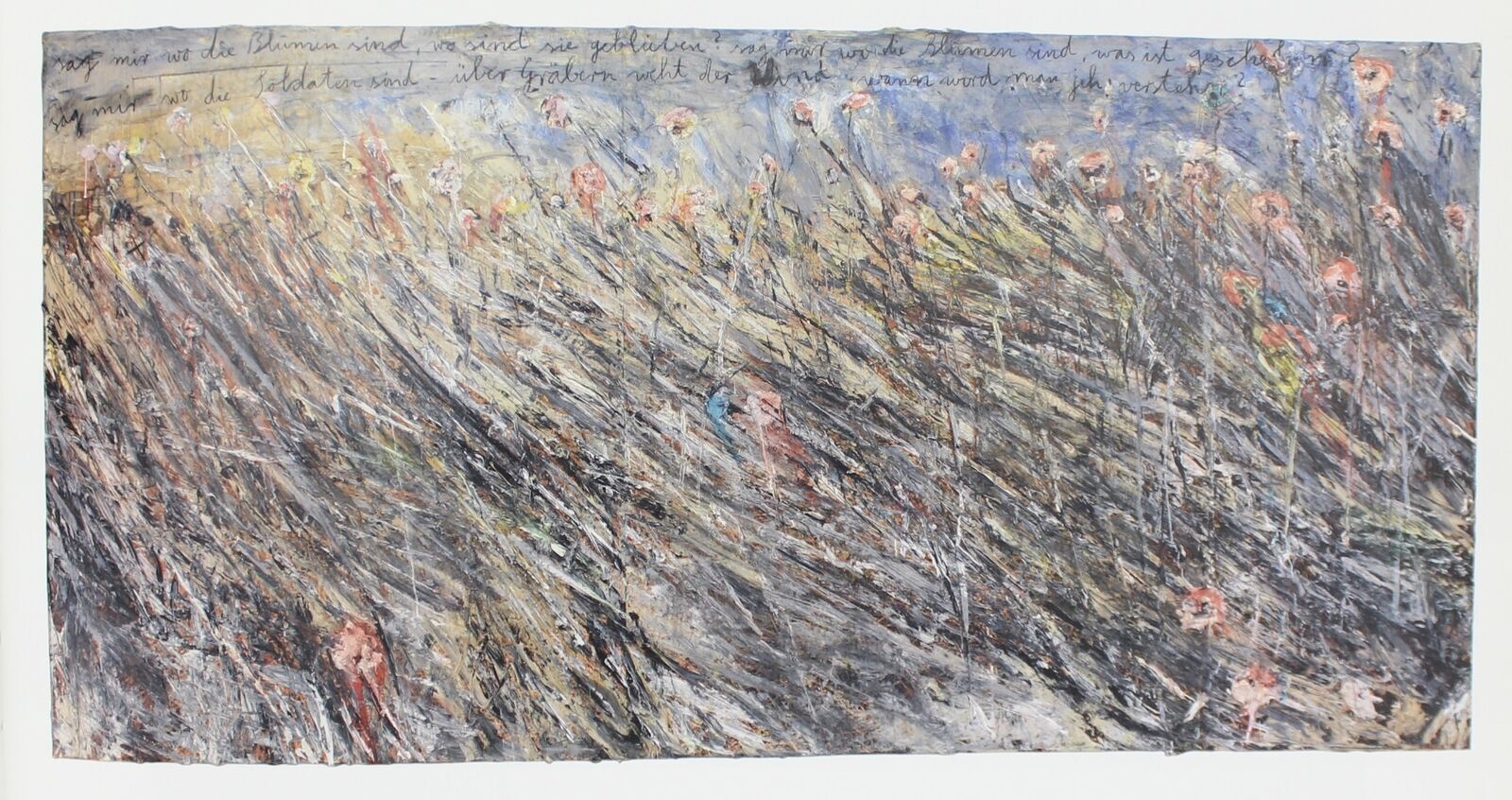 ANSELM KIEFER NEO-EXPRESSIONISM PAINTER SCULPTOR NEW SYMBOLISM MODERN ART GERMAN