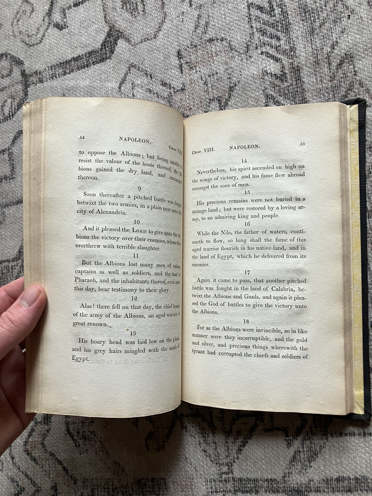 BOOK OF MORMON INSPIRATION? BOOK OF NAPOLEON 1809 Eliakim the Scribe