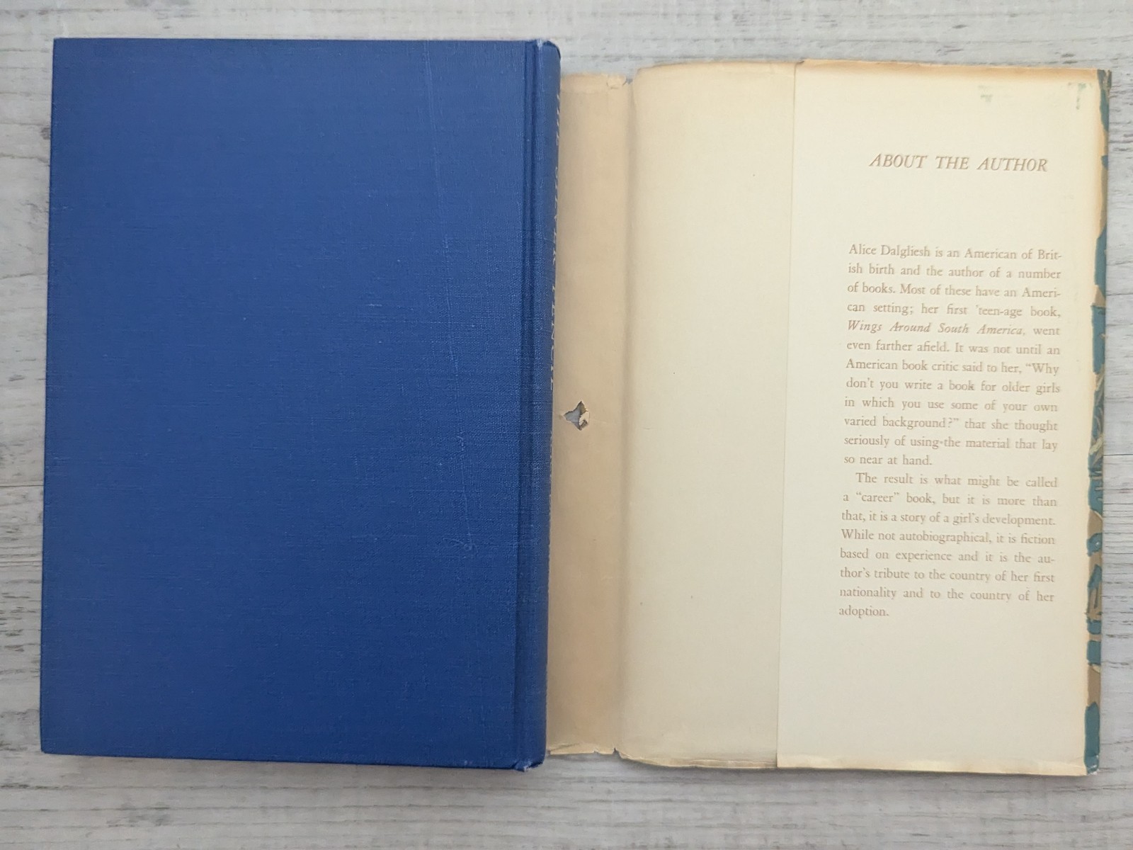 The Silver Pencil; Alice Dalgliesh – HC/DJ/VG/vintage 1944