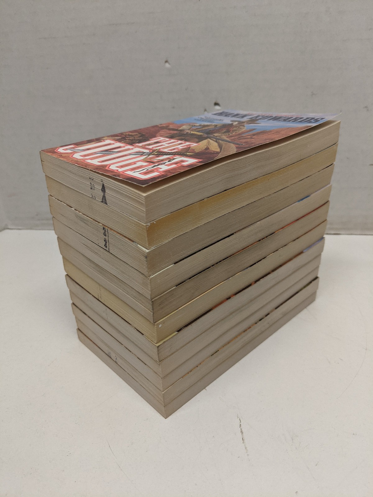 The Judge Western Series 1 – 11 Set by Hank Edwards PB Harper