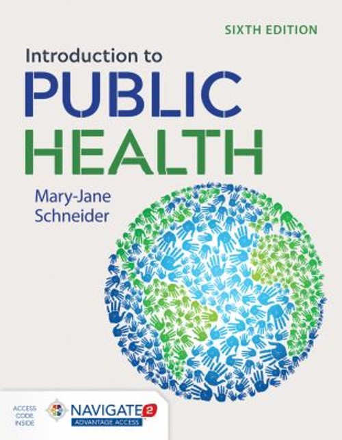 Introduction to Public Health Hardcover Mary-Jane Schneider