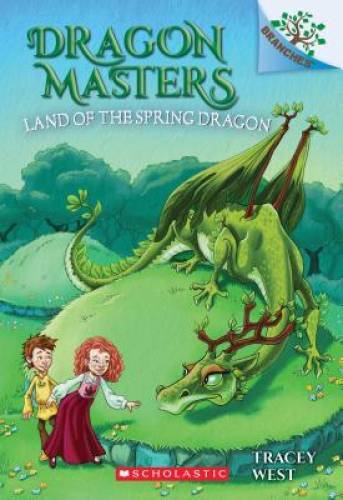 The Land of the Spring Dragon: A Branches Book (Dragon Masters #14) – VERY GOOD