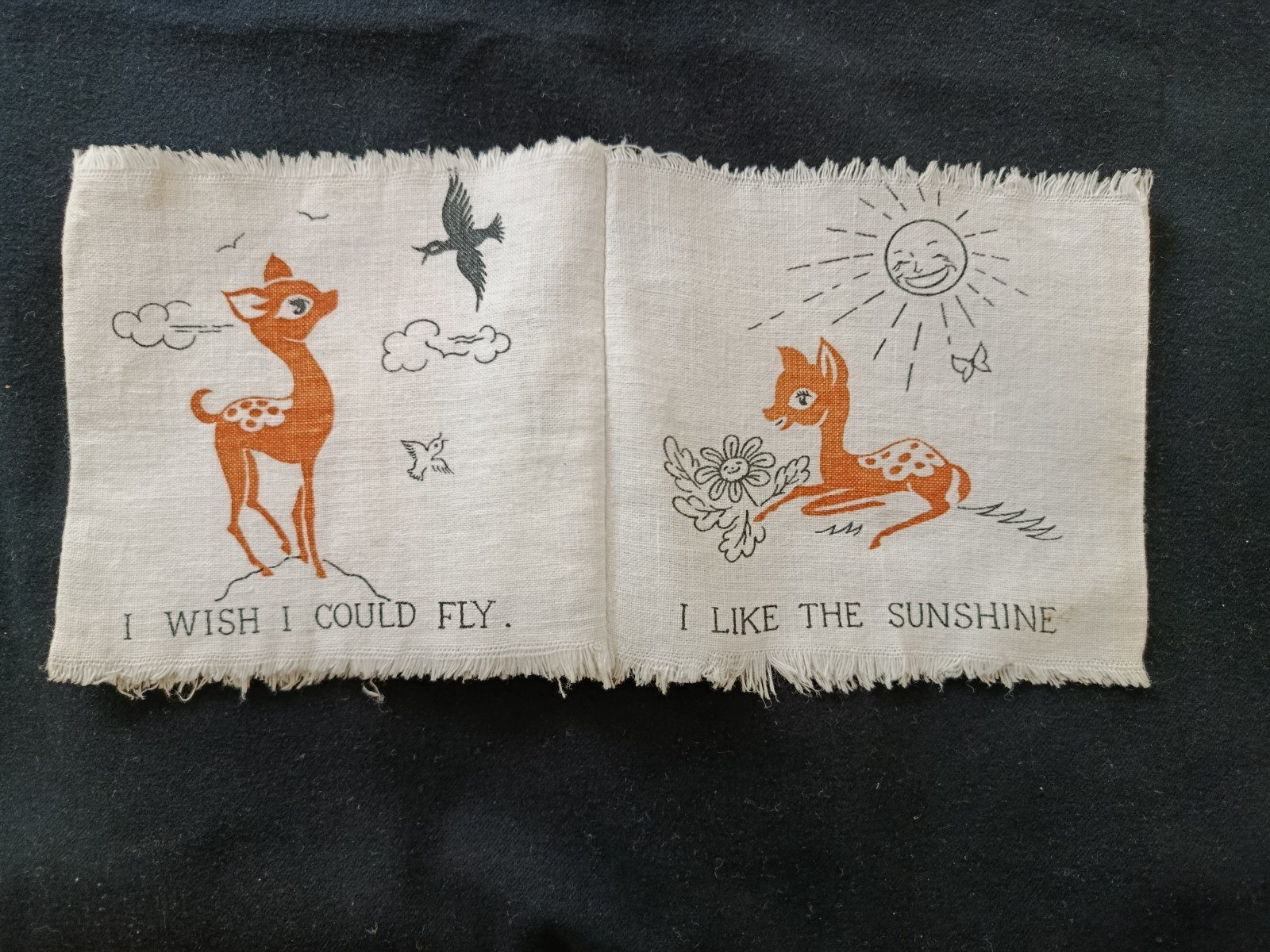 Dean’s rag book 1960s Fluffy Fawn
