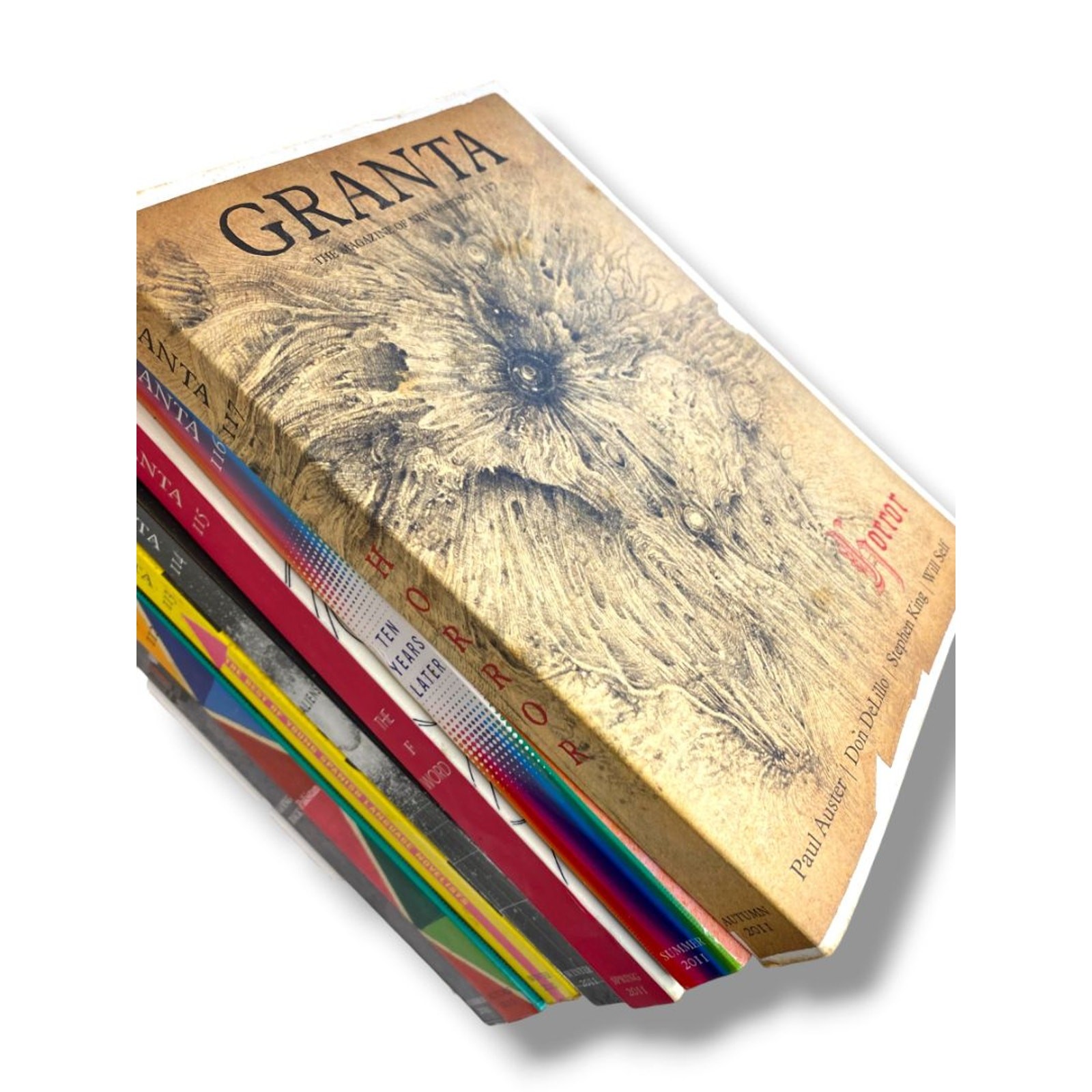The Magazine of New Writing Issues of Granta 8 Paperback Books 110-117