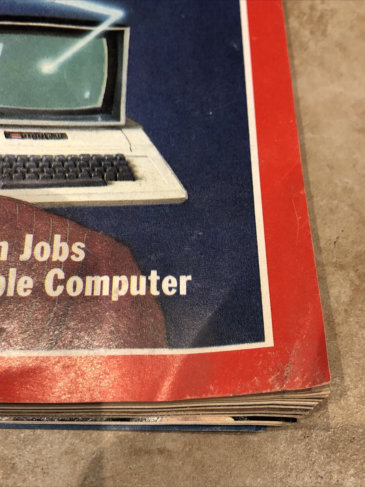 TIME MAGAZINE FEBRUARY 15, 1982 STEVE JOBS APPLE COMPUTERS STRIKING IT RICH RARE