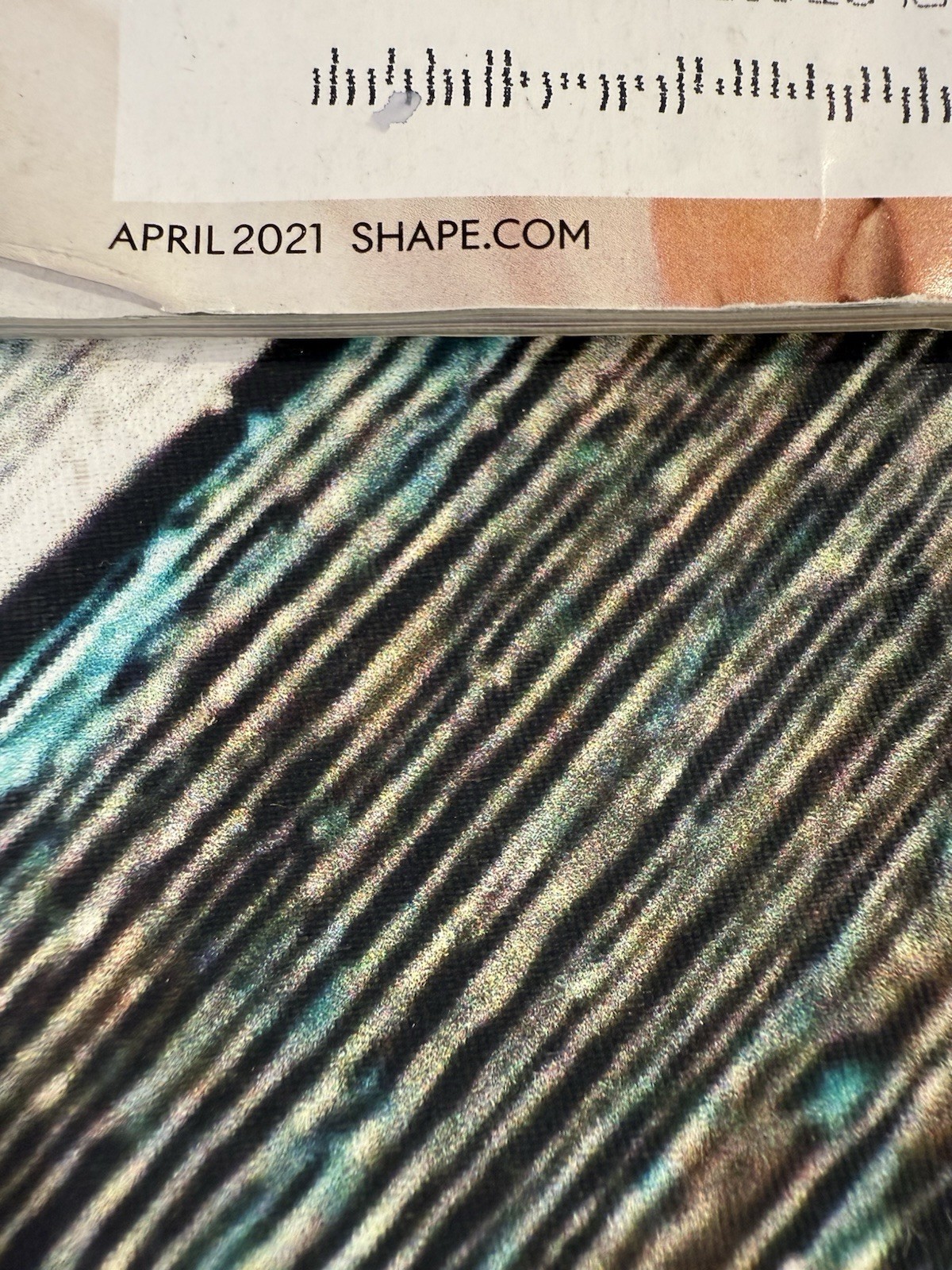 Shape Magazine Lot of 7 Nov 19 May 21 Jan/Feb 20 March 20 21 April 21 May 20