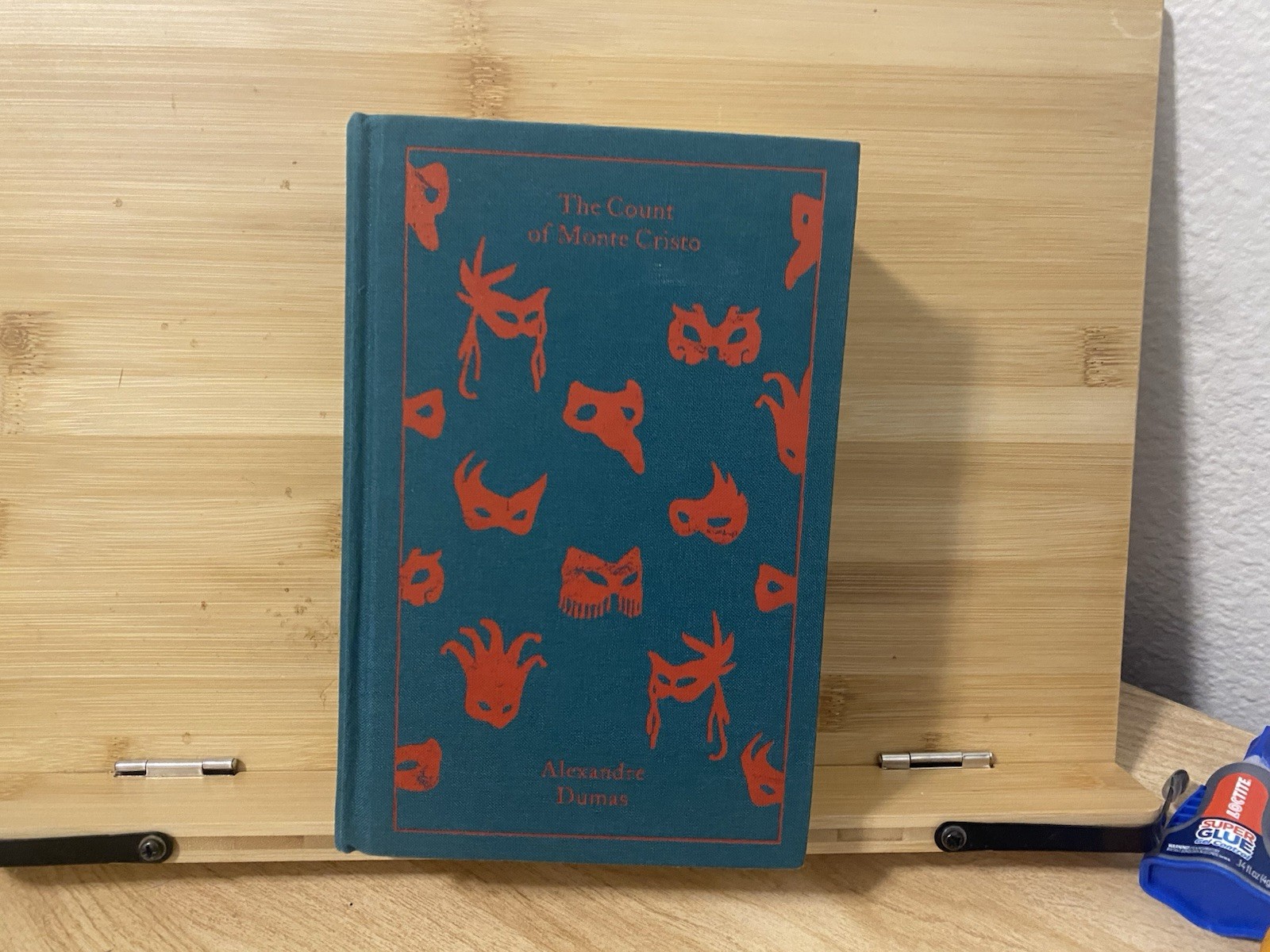 Count of Monte Cristo by Alexandre Dumas (Penguin Clothbound Classics)