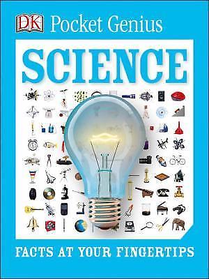 Pocket Genius: Science – DK, 9781465445919, paperback