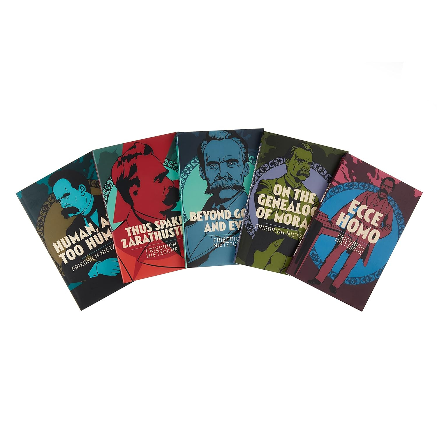 The Classic Friedrich Nietzsche Collection: 5-Book Paperback Boxed Set (Arcturus