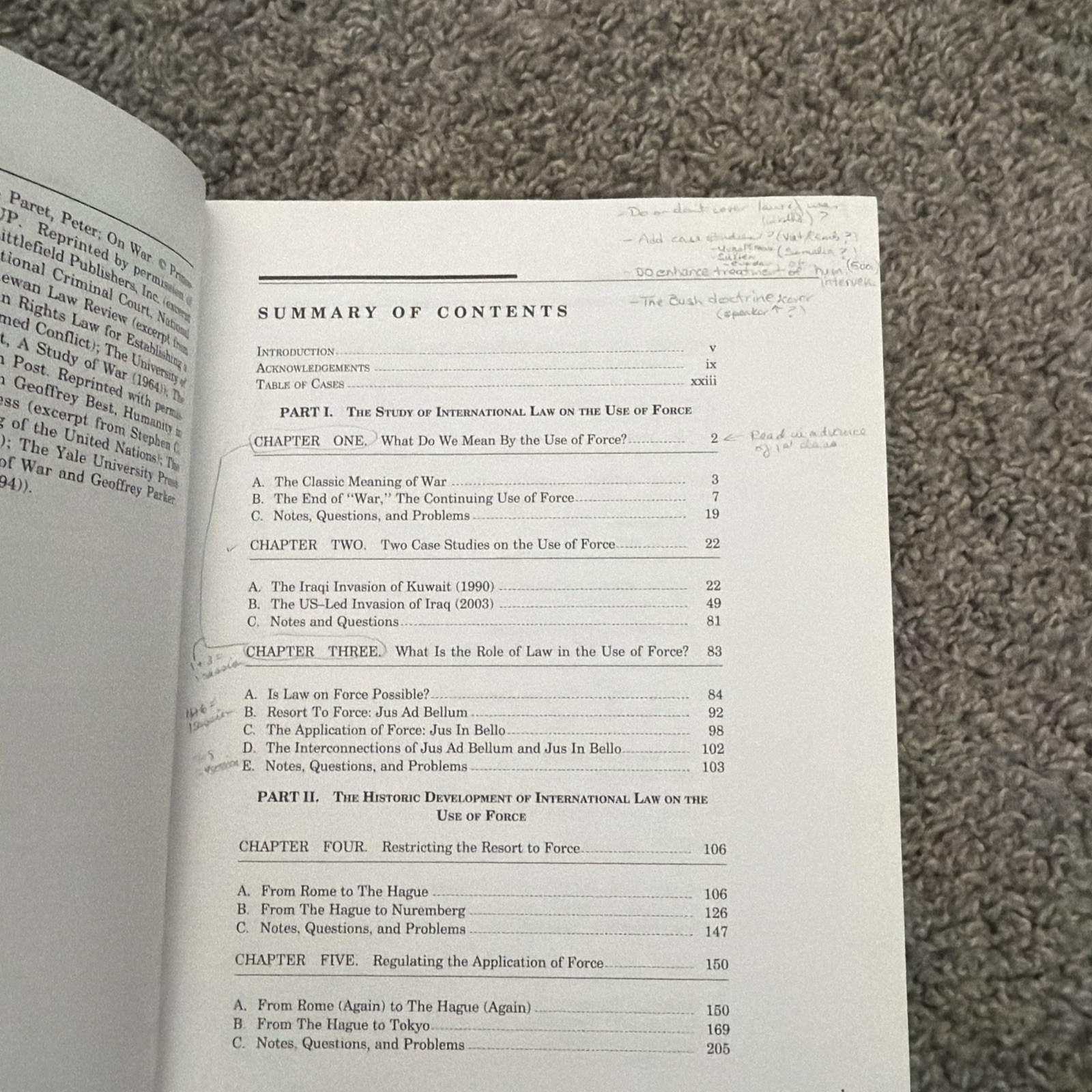 University Casebook Ser.: International Law and the Use of Force, Cases and…