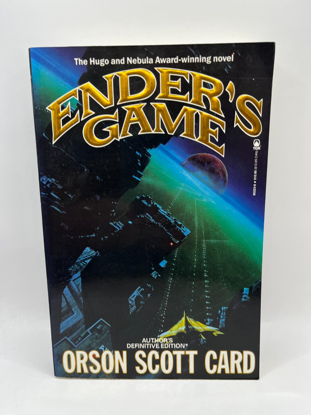 Orson Scott Card – Ender’s Game ~ SIGNED ~ 1992 ~ Author’s Definitive Ed