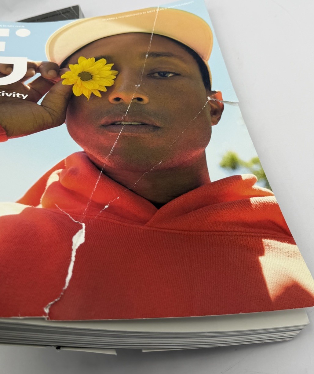 i-D Magazine no. #360 & #362 Kate Moss Pharrell Williams RARE – SEE PHOTOS