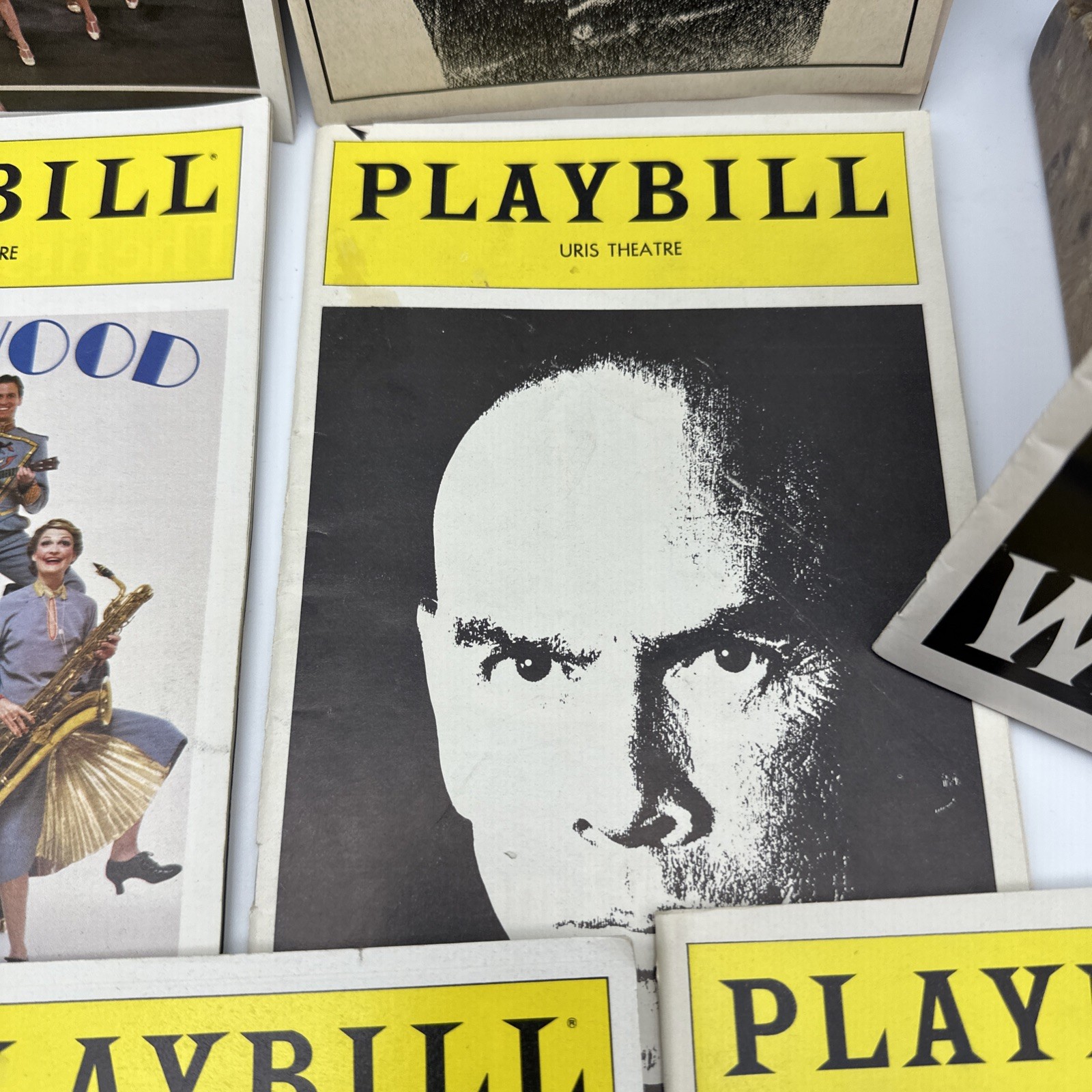 15 Vintage Playbills Theater Memorabilia Lot 1970s-2000s (45-16)