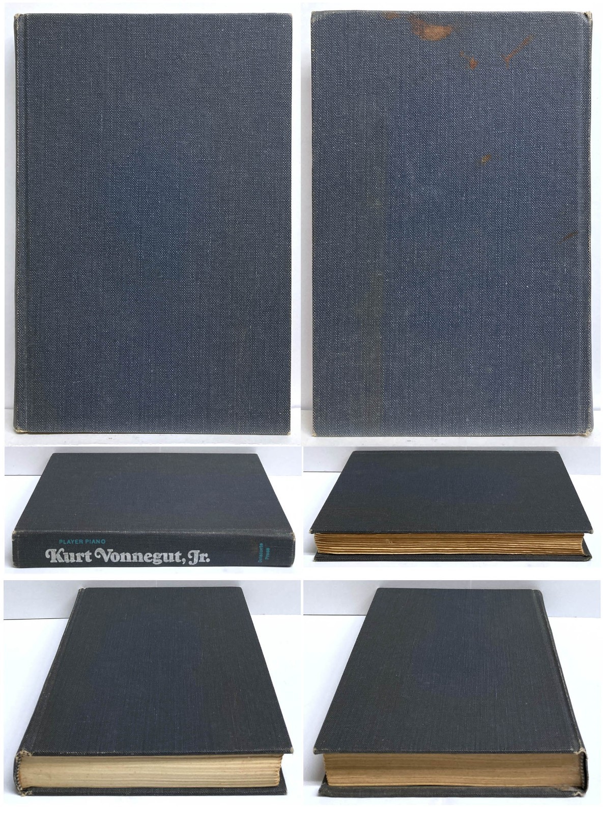Kurt Vonnegut Lot of 4 mm HC JAILBIRD, PLAYER PIANO, A MAN WITHOUT A COUNTRY+