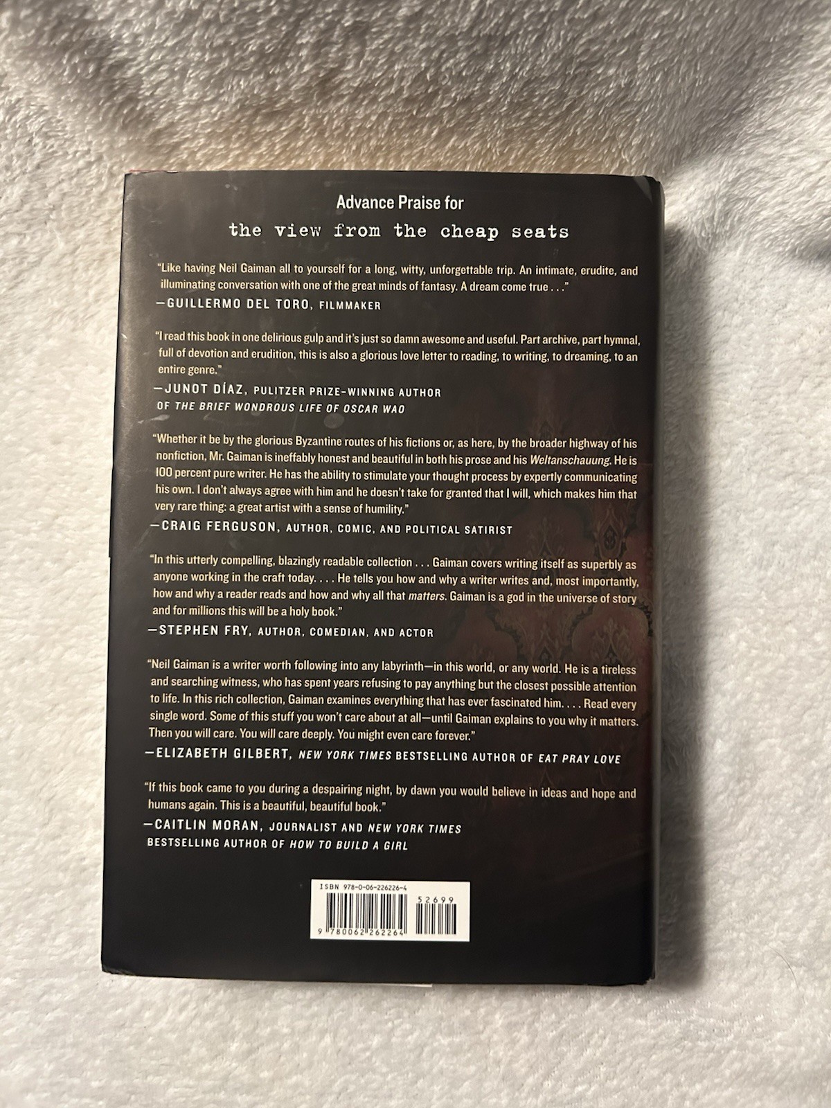 View from the Cheap Seats : Selected Nonfiction by Neil Gaiman (Hardcover)