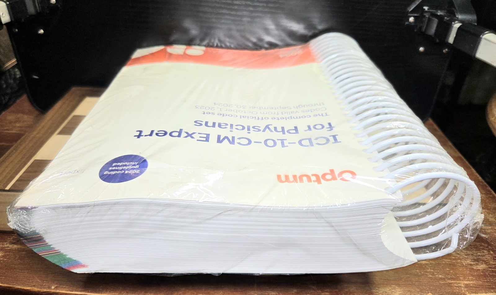 Optum ICD-10-CM Expert for Physicians The Complete Official Code Set 2024 Book