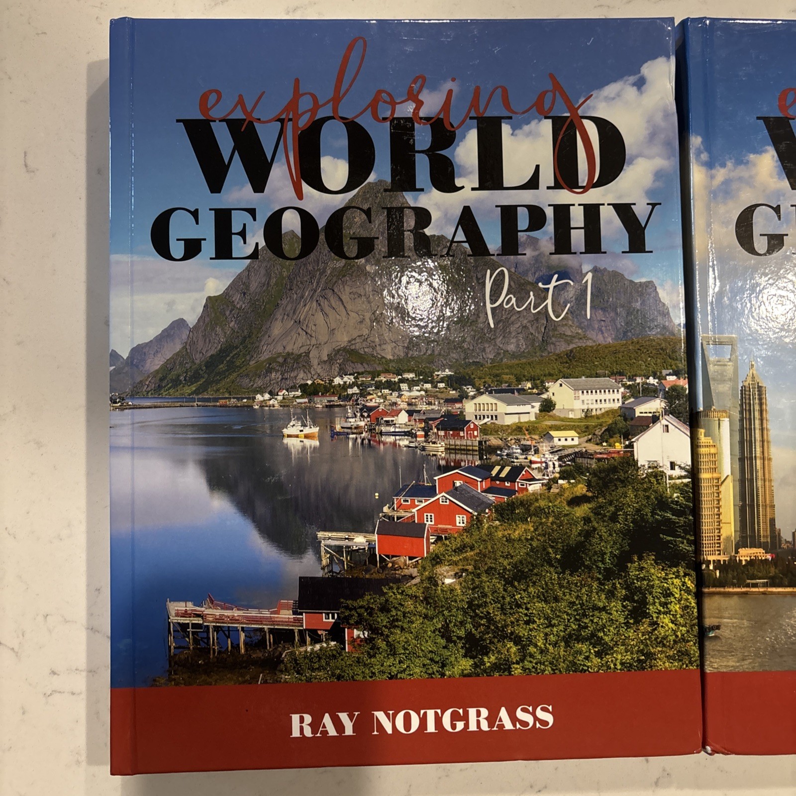 Notgrass Exploring World Geography Curriculum Package – High School – NEW 2021