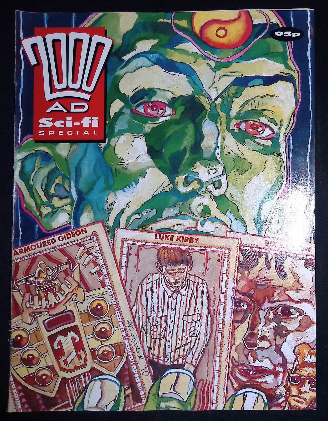 2000 AD Sci-Fi Special 1990 2000ad VF-
