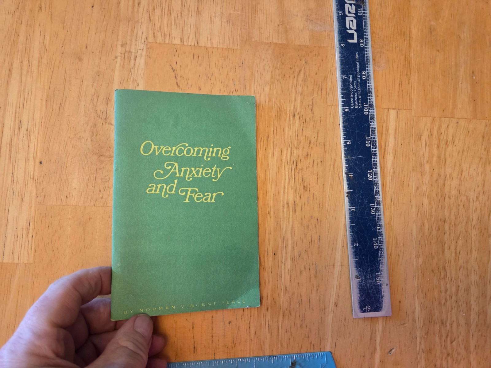 Overcoming Anxiety and Fear by Norman Vincent Peale – 1967 Booklet