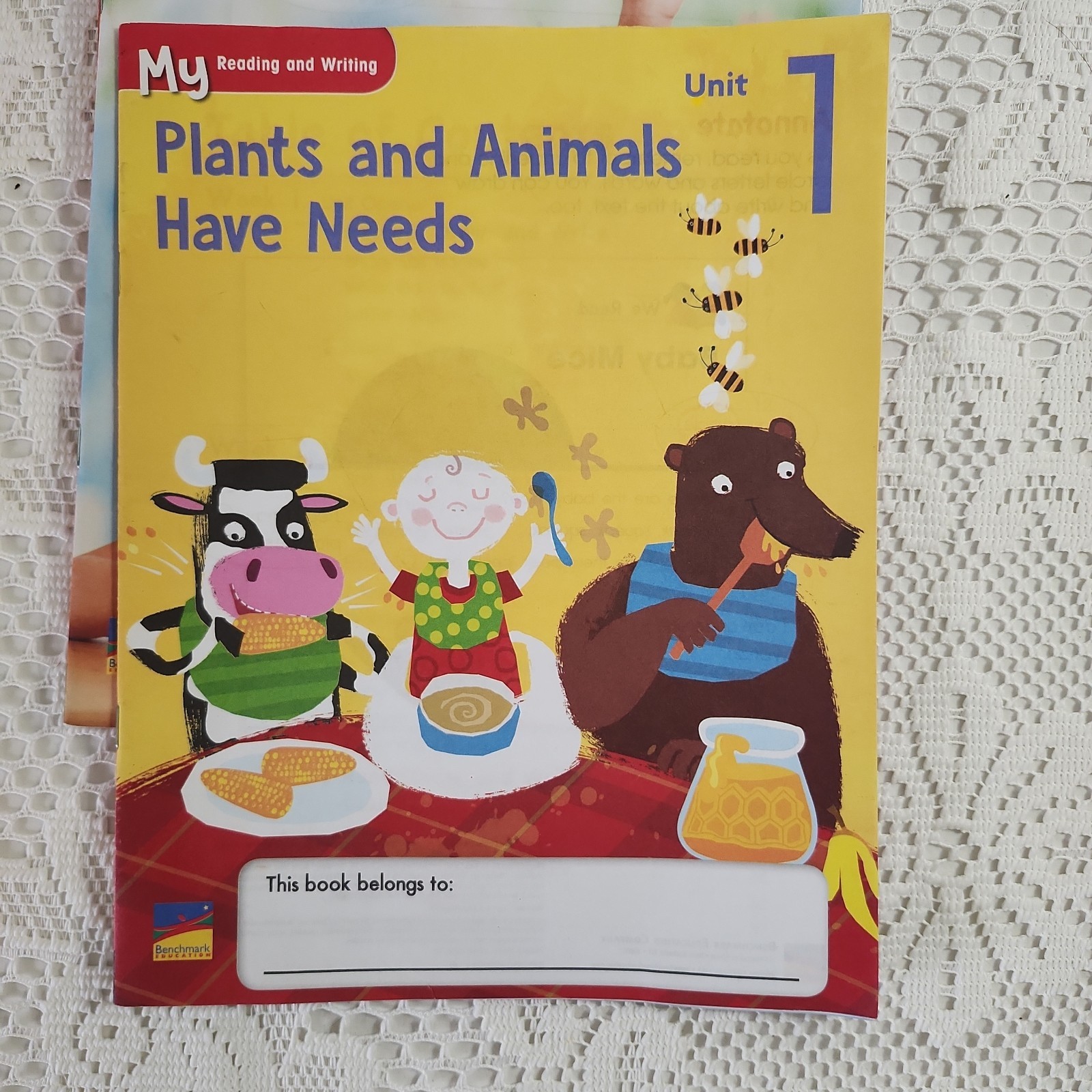 Lot of 8 Benchmark Ed. My Reading & Writing Units Grade K (9781078670364)