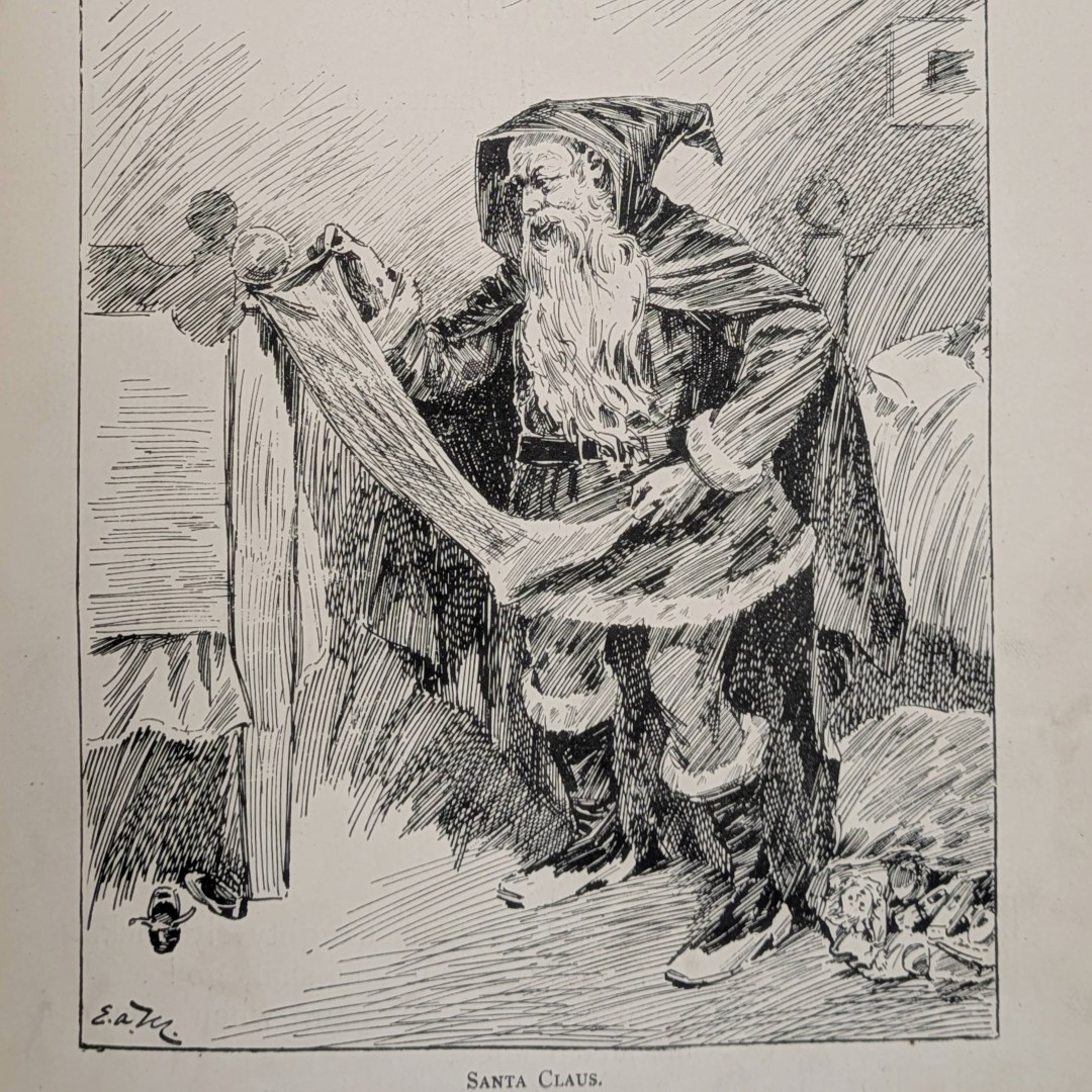 The Rosebud Annual, Vintage Book, Illustrated, 1894