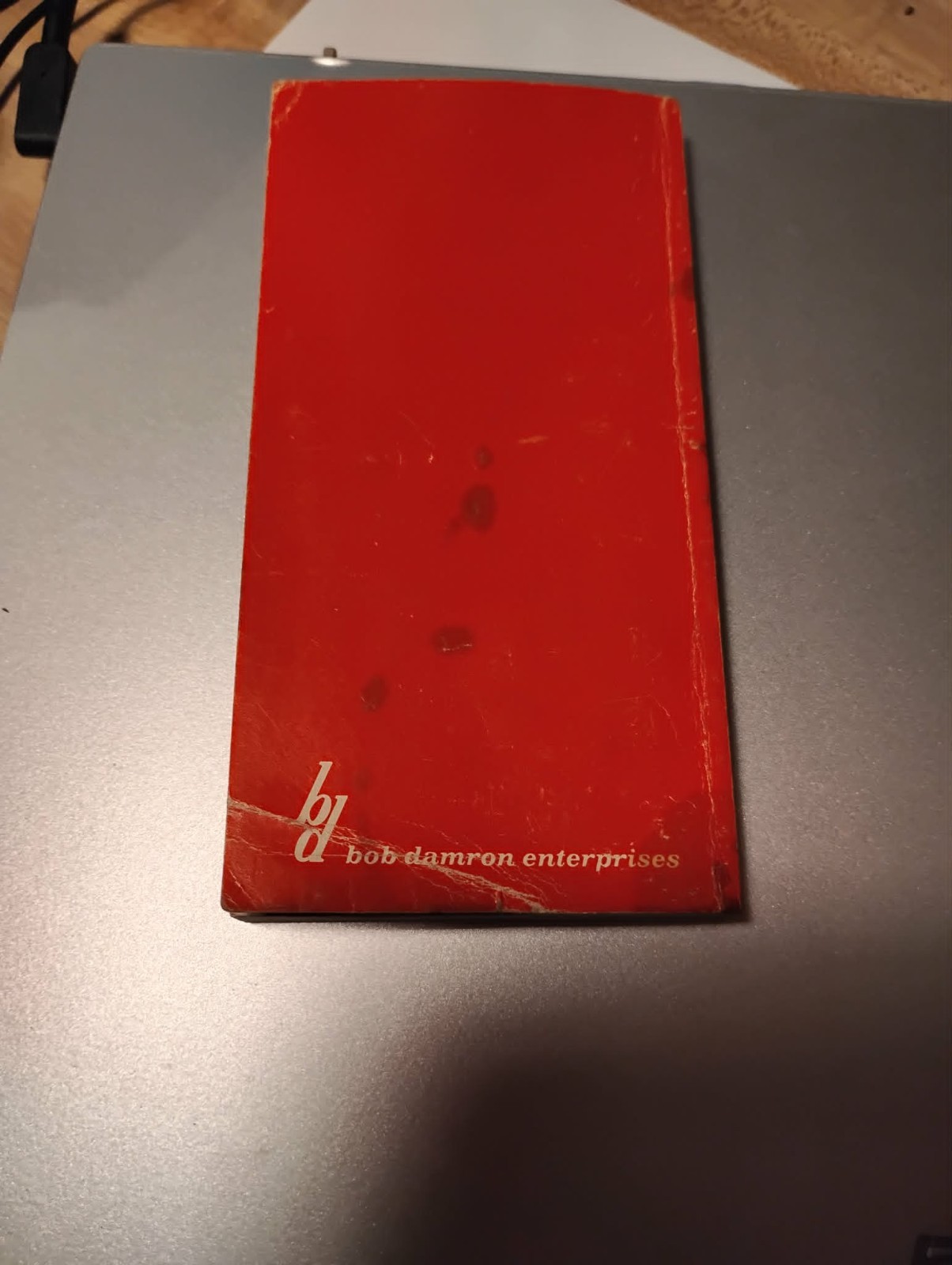 1978 Bob Damron’s Address Book – Vintage Gay Ads, Travel Guide