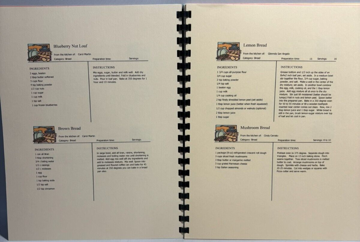 DAS Tasty Treats Cookbook, 2008