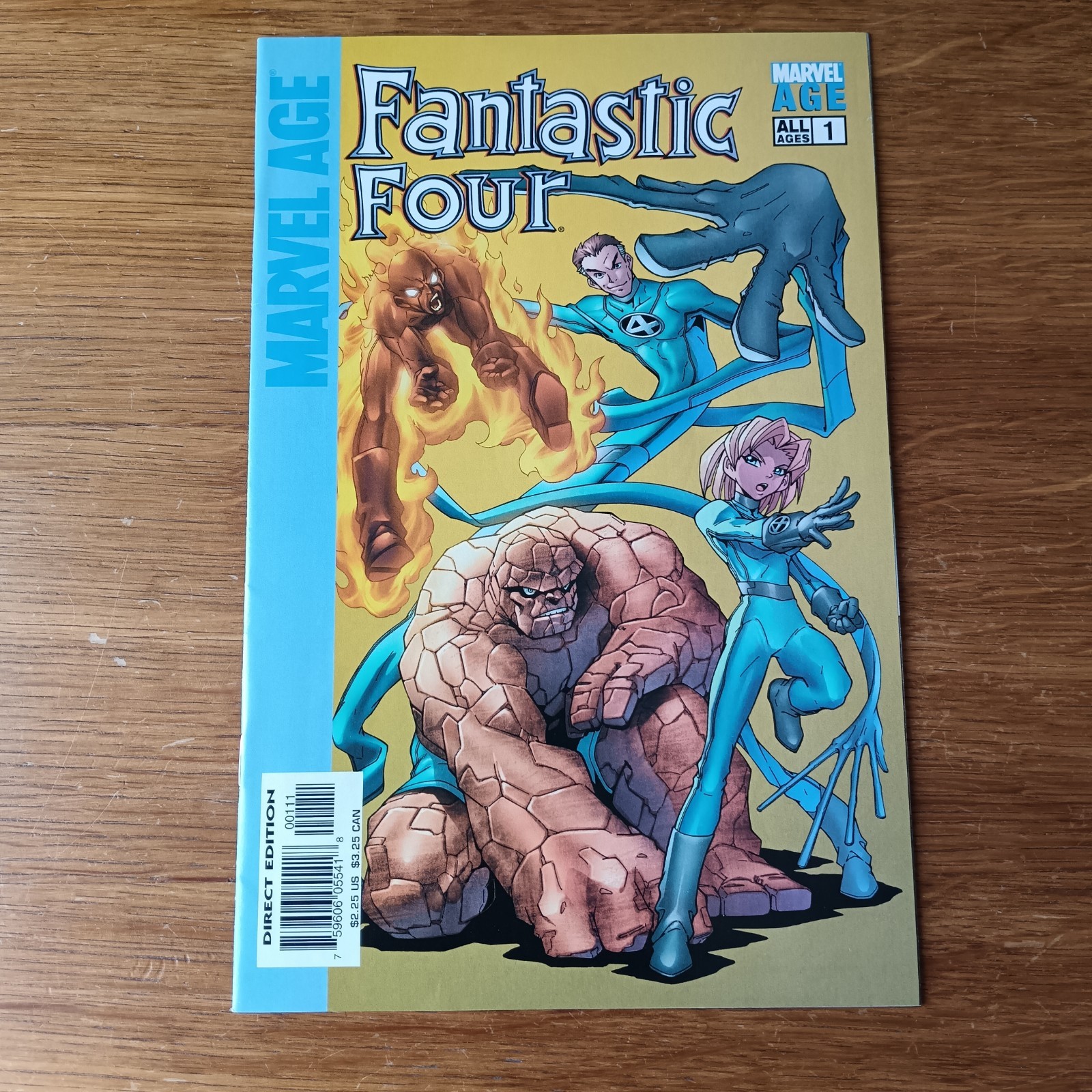 Fantastic Four #1 2004 – The Thing #1 2003 & Fantastic Four The Legend Marvel