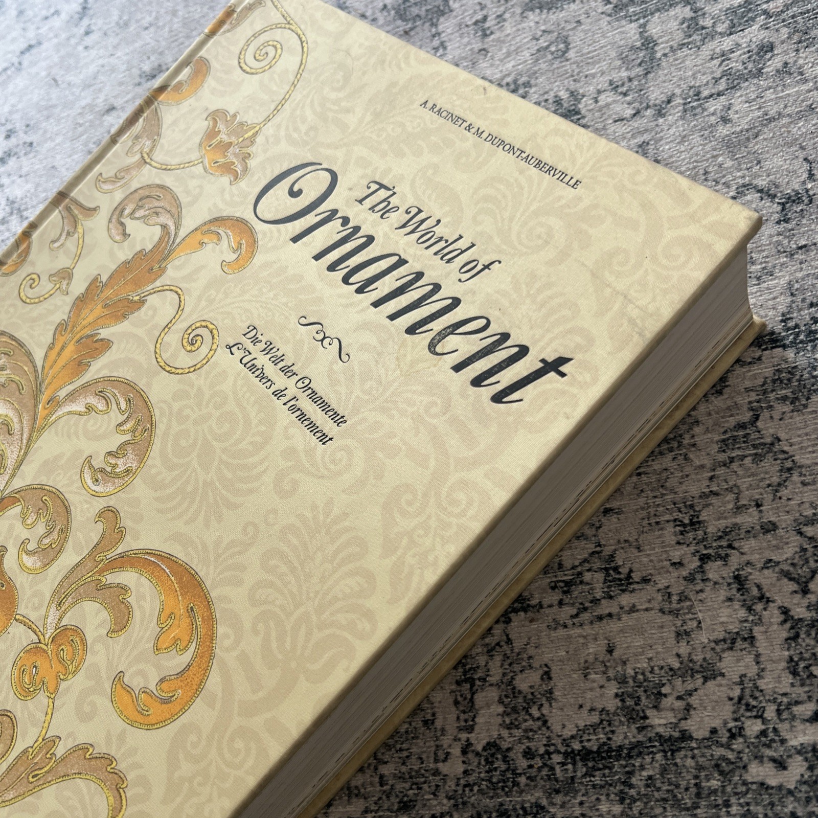 very good condition The World of Ornament – TASCHEN, 2006 edition