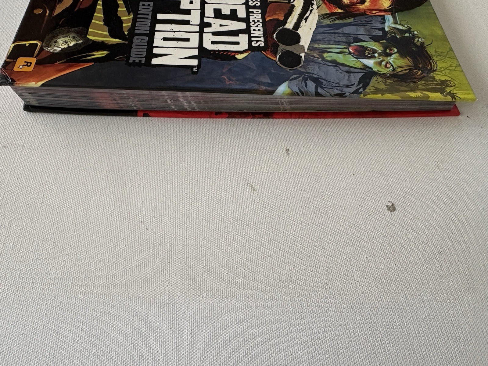 Red Dead Redemption: Game of the Year Edition Guide Limited Edition Hardcover
