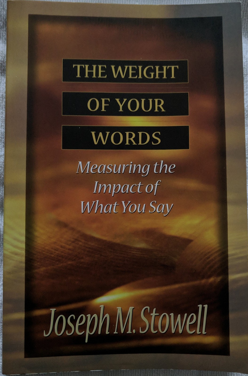 The Weight of Your Words: Measuring the Impact of What You Say