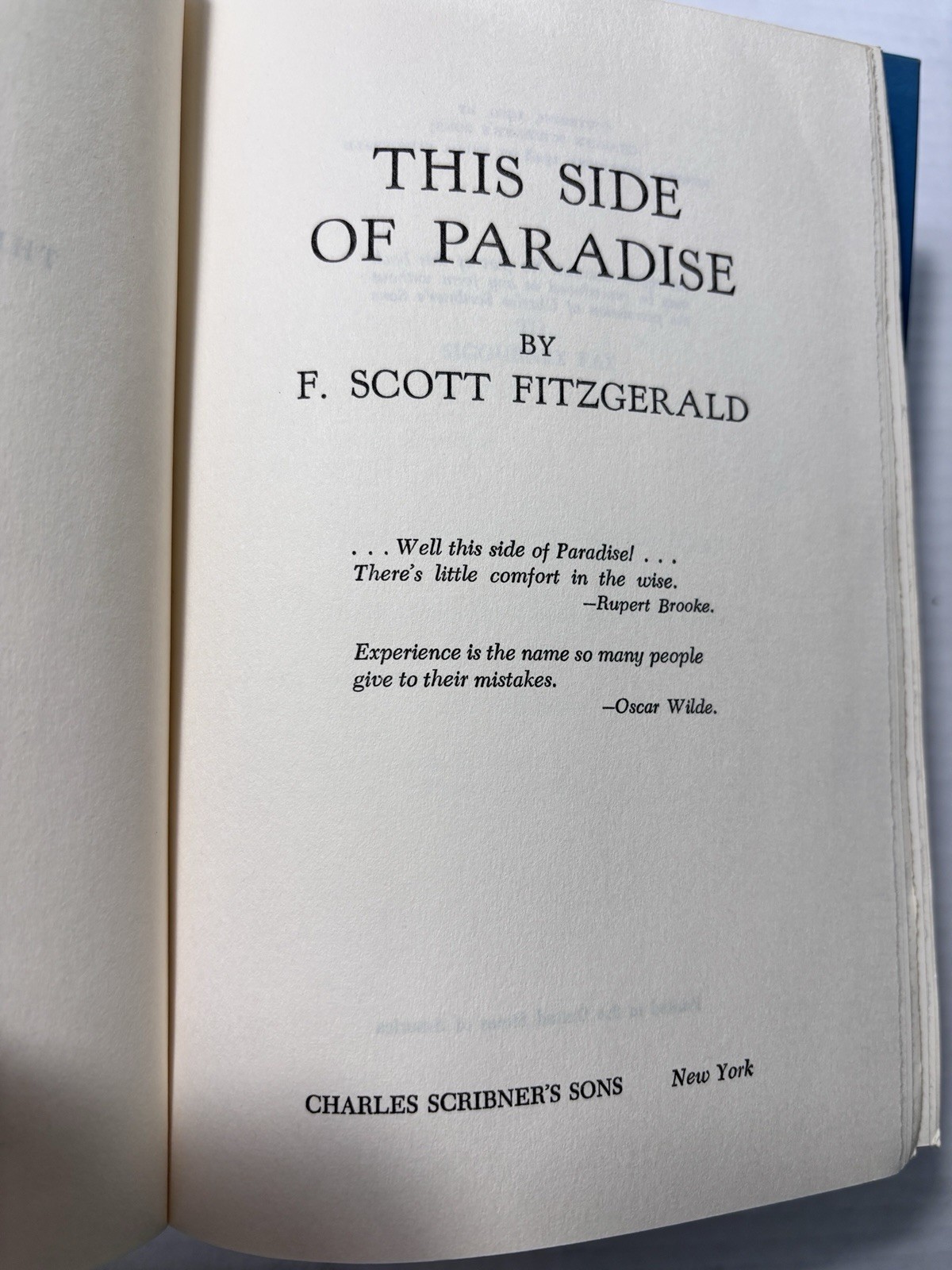 4 F. Scott Fitzgerald Hardcover Tender The Night, Gatsby, Tycoon, Paradise 1960