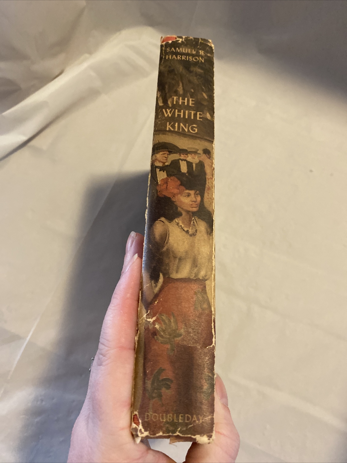 White King – Samuel Harrison (1950, 1st Edition, Hardcover, Dust Jacket, SIGNED)