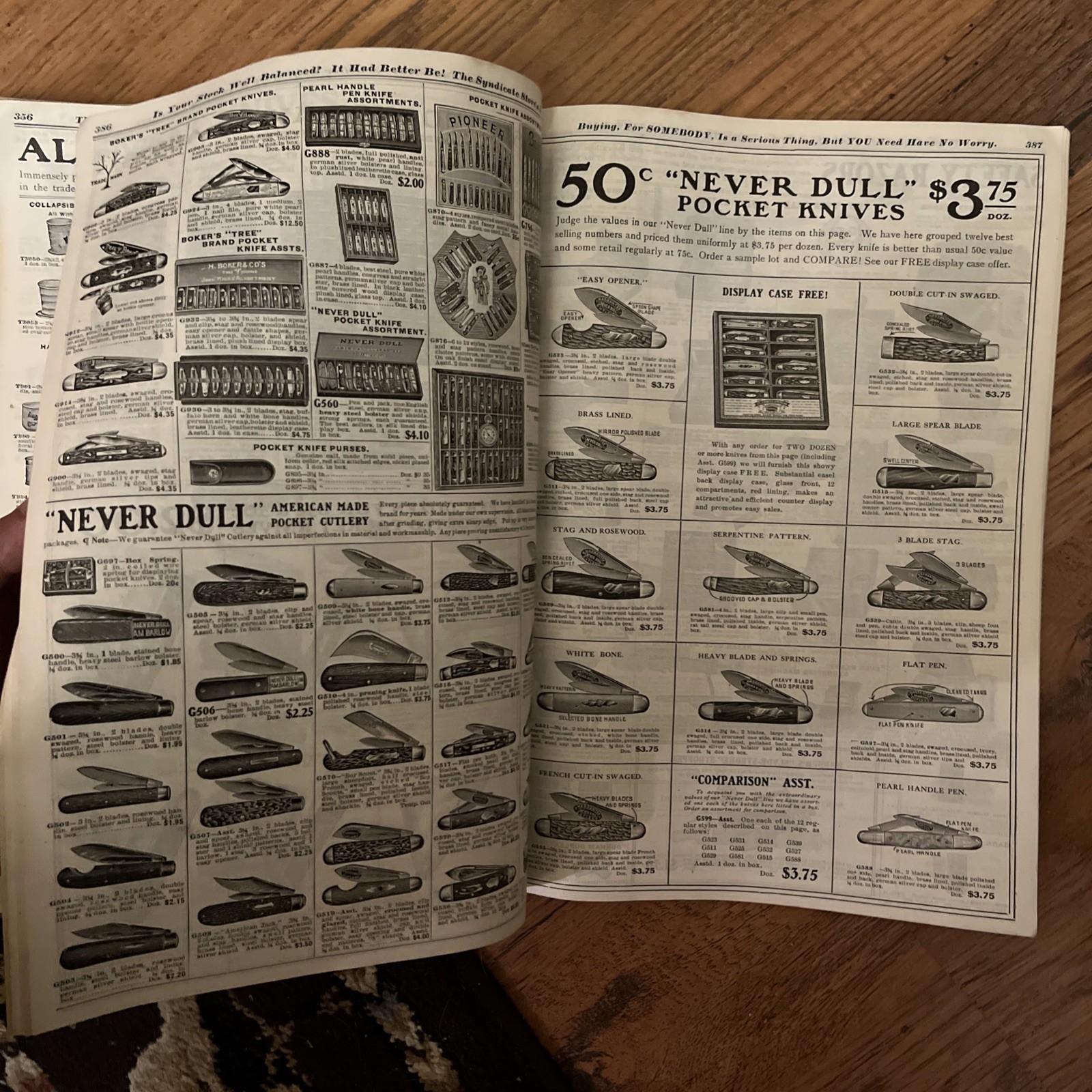 Spring 1915 Butler Brothers Catalog Our Drummer 522 Pages
