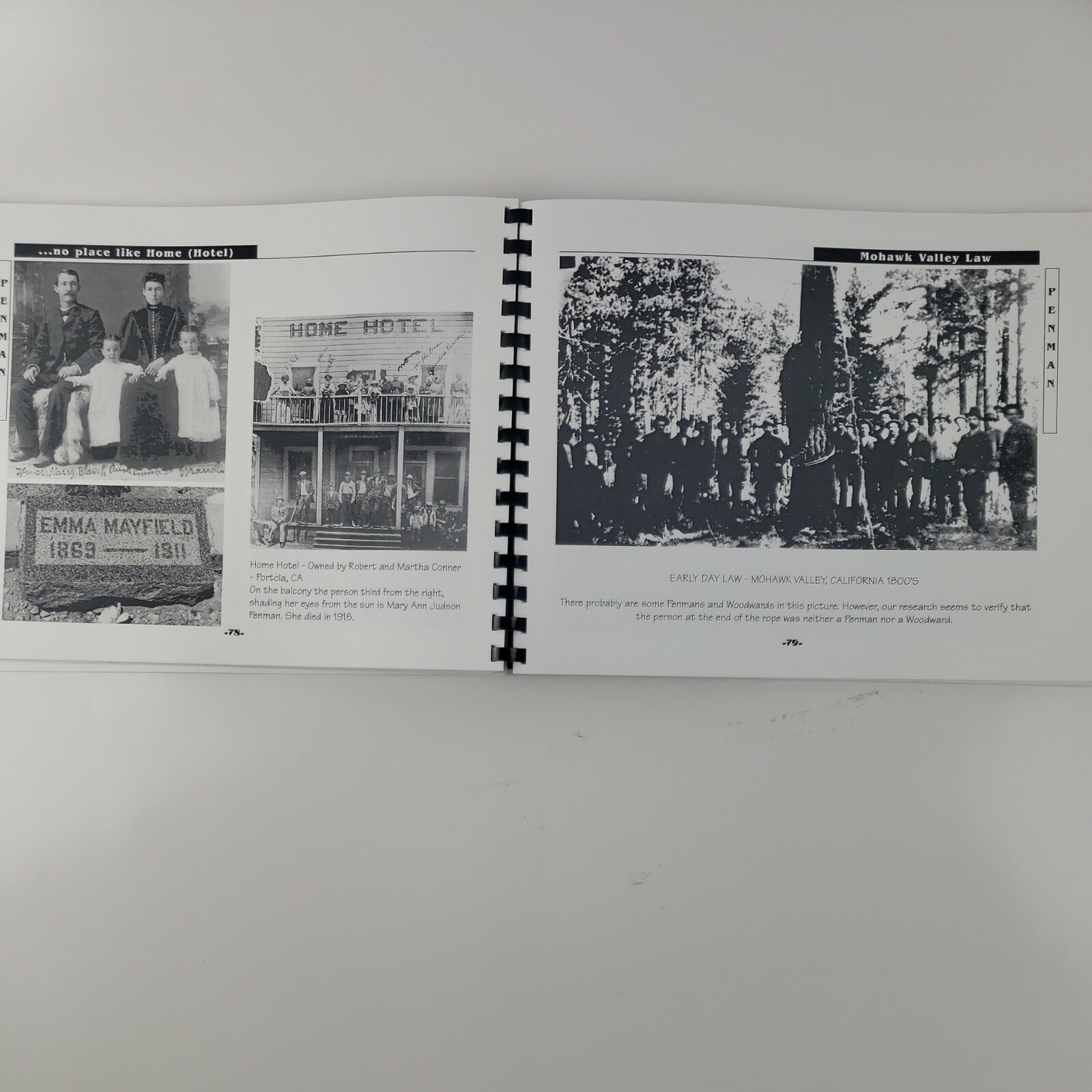 From County Durham England to America 1681-1998 by Aubrey Penman Judson, Penman