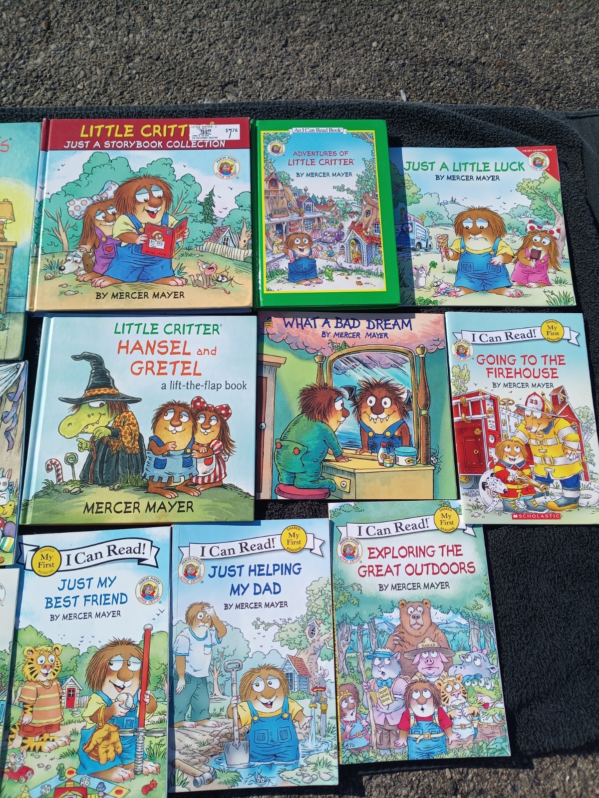 Large Lot 40 Mercer Mayer Little Critter Books Nice Cnd Great Lessons! Fst Ship
