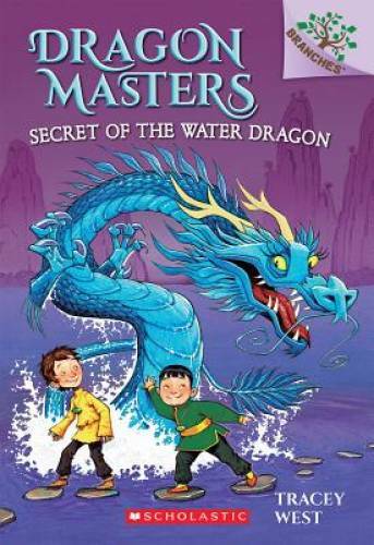 Secret of the Water Dragon: A Branches Book (Dragon Masters #3) – GOOD