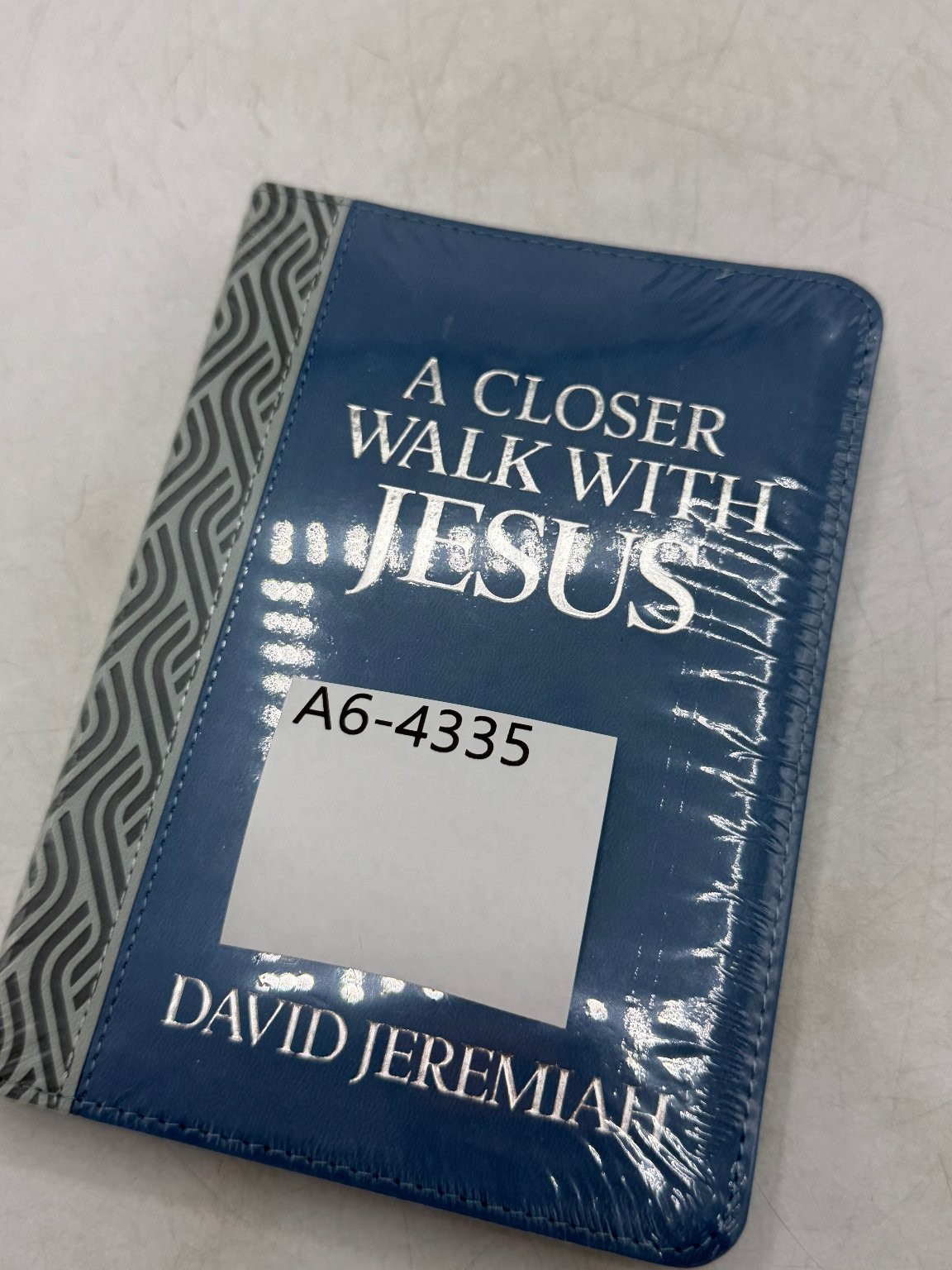 A Closer Walk with Jesus David Jeremiah Daily Devotional Worthy Publishing NEW