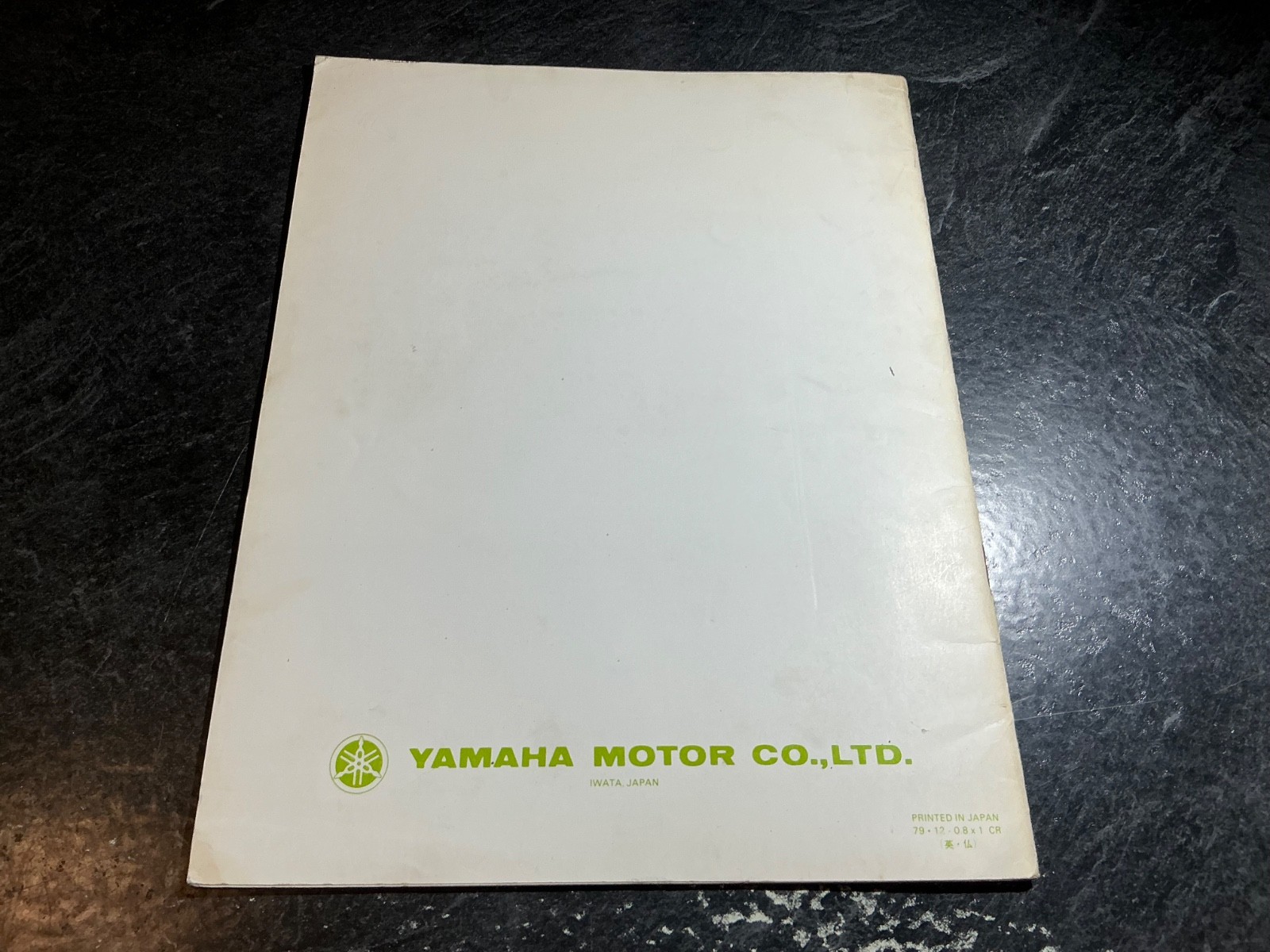 1980 Yamaha LC50G 49cc Champ Scooter Moped Service Manual Bop II Malic