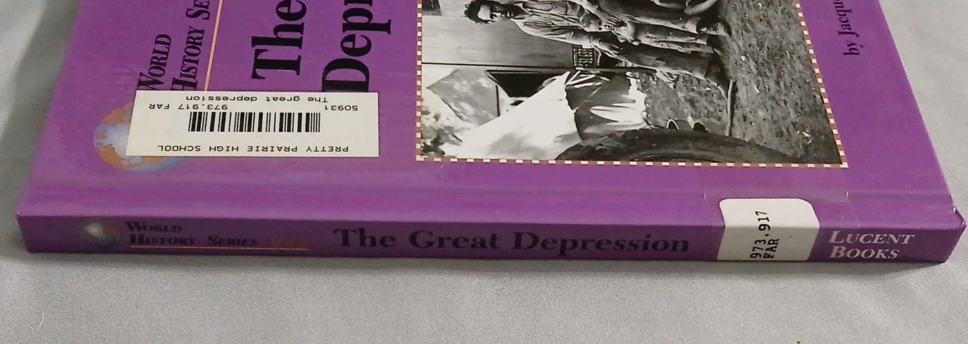 The Great Depression (World History Series) by Jacqueline Farrell
