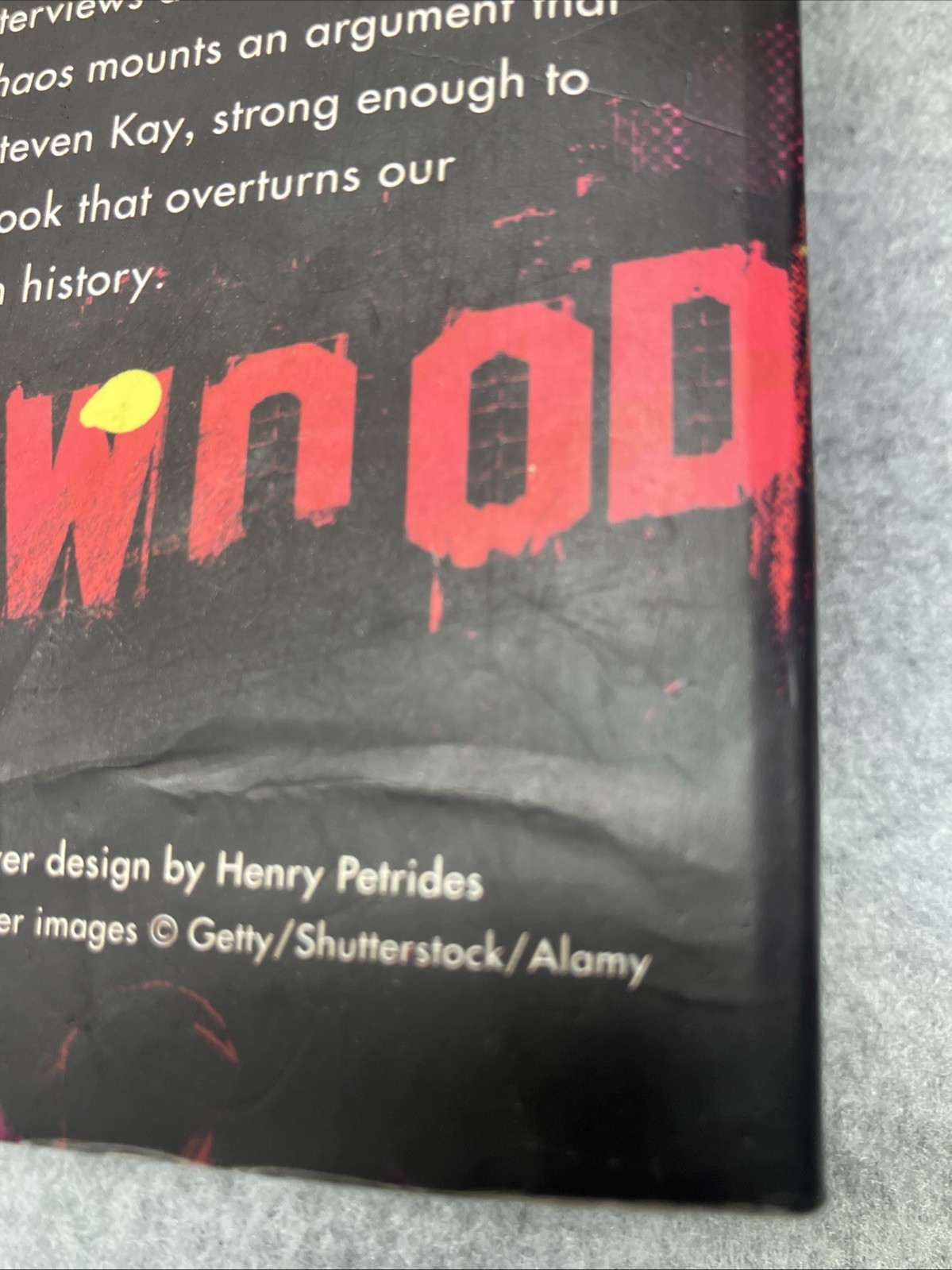 Tom O’neill – CHAOS (Export PB) Charles Manson, CIA, Secret History Of Sixties