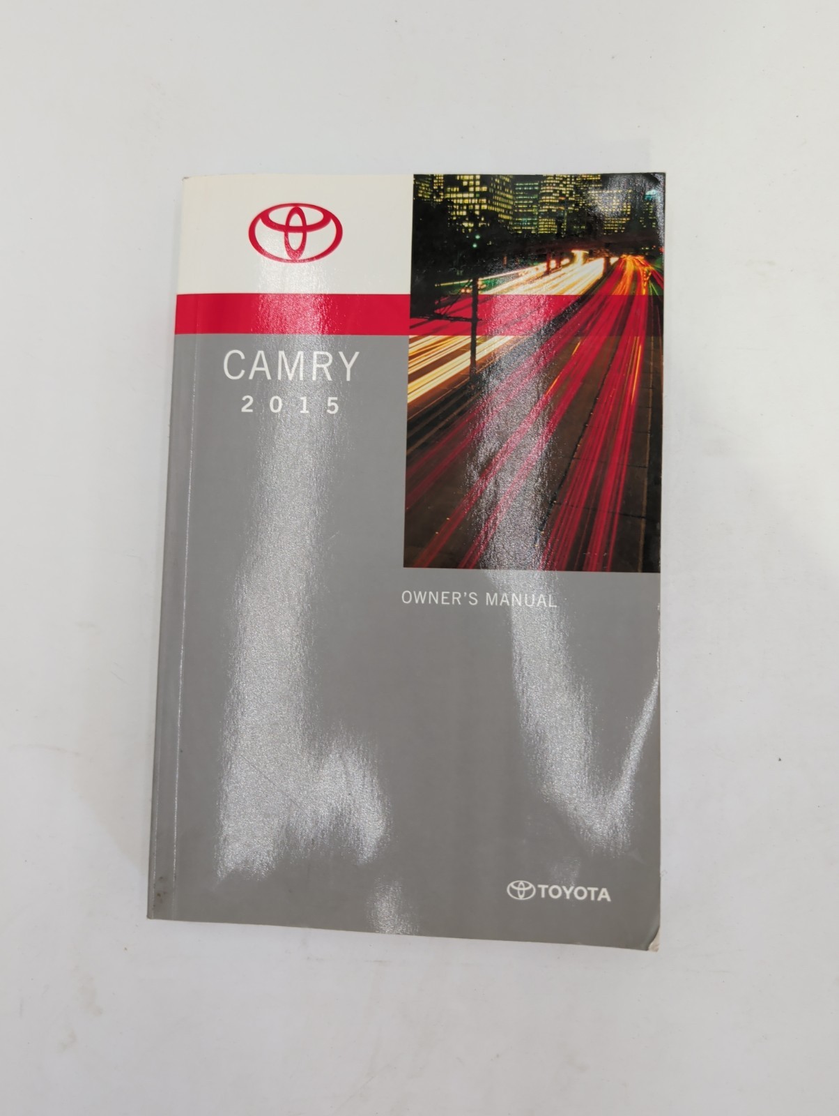 2015 Toyota Camry Owners Manual W/ Free Shipping