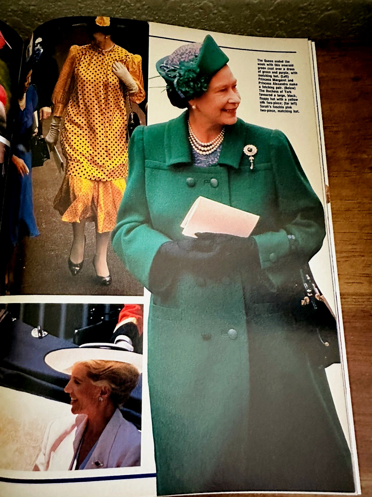 Royalty Monthly Magazine Aug 1988 Vol.7No.11 Princess Diana William Queen Ascot
