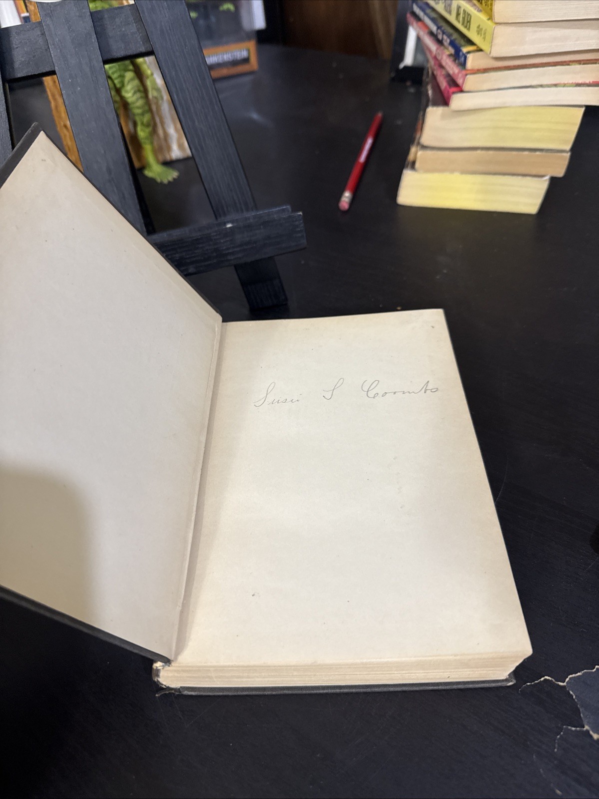 The One I Knew The Best Of All by Frances Hodgson Burnett HC 1893 1st Edition