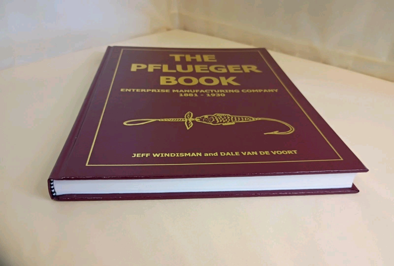 New SIGNED HC Book PFLUEGER 300 pages 1881-1930 By WINDISMAN & VAN DE VOORT