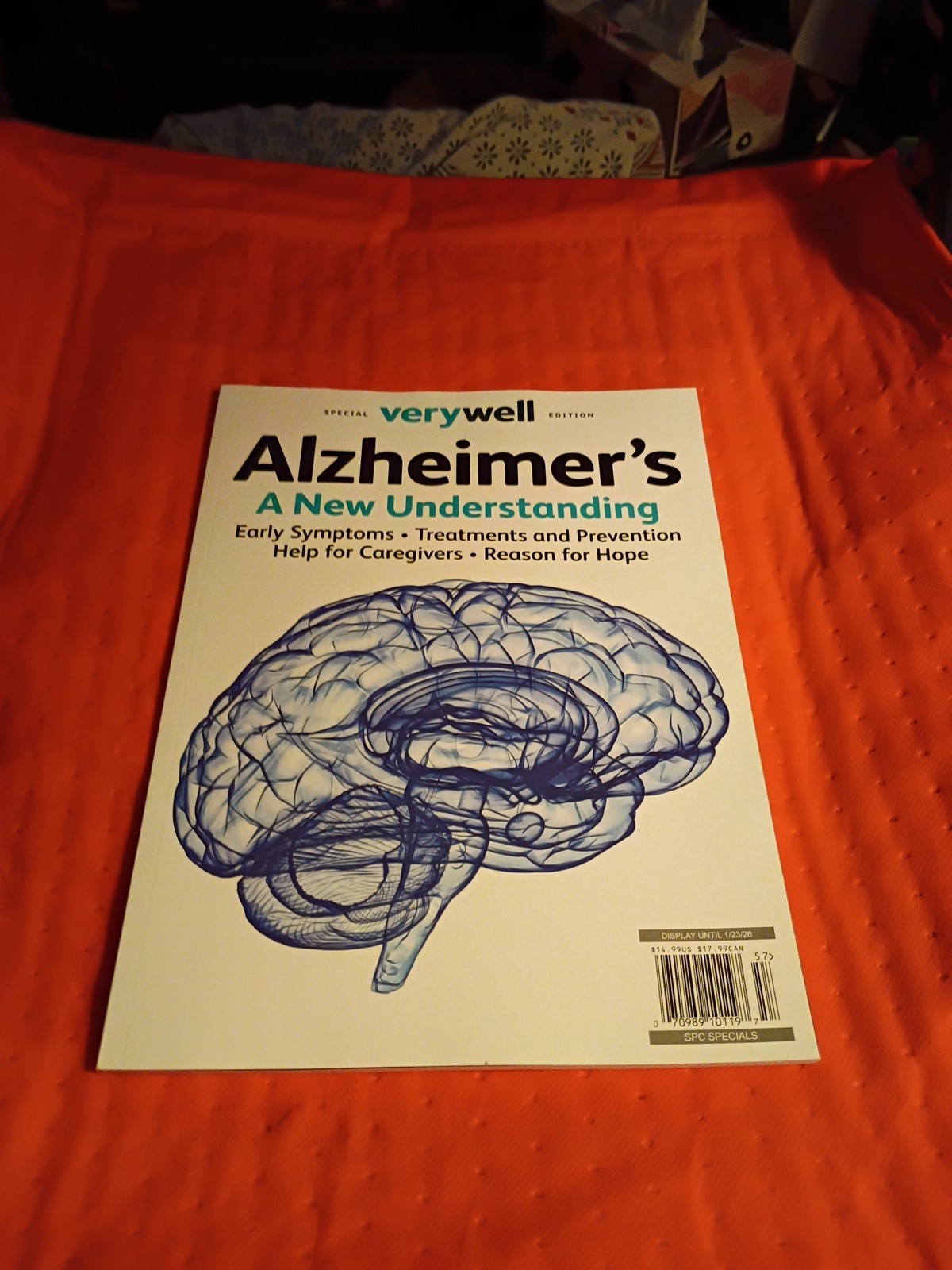 Special Very Well Edition January 2026 Magazine Alzheimer’s a New Understanding